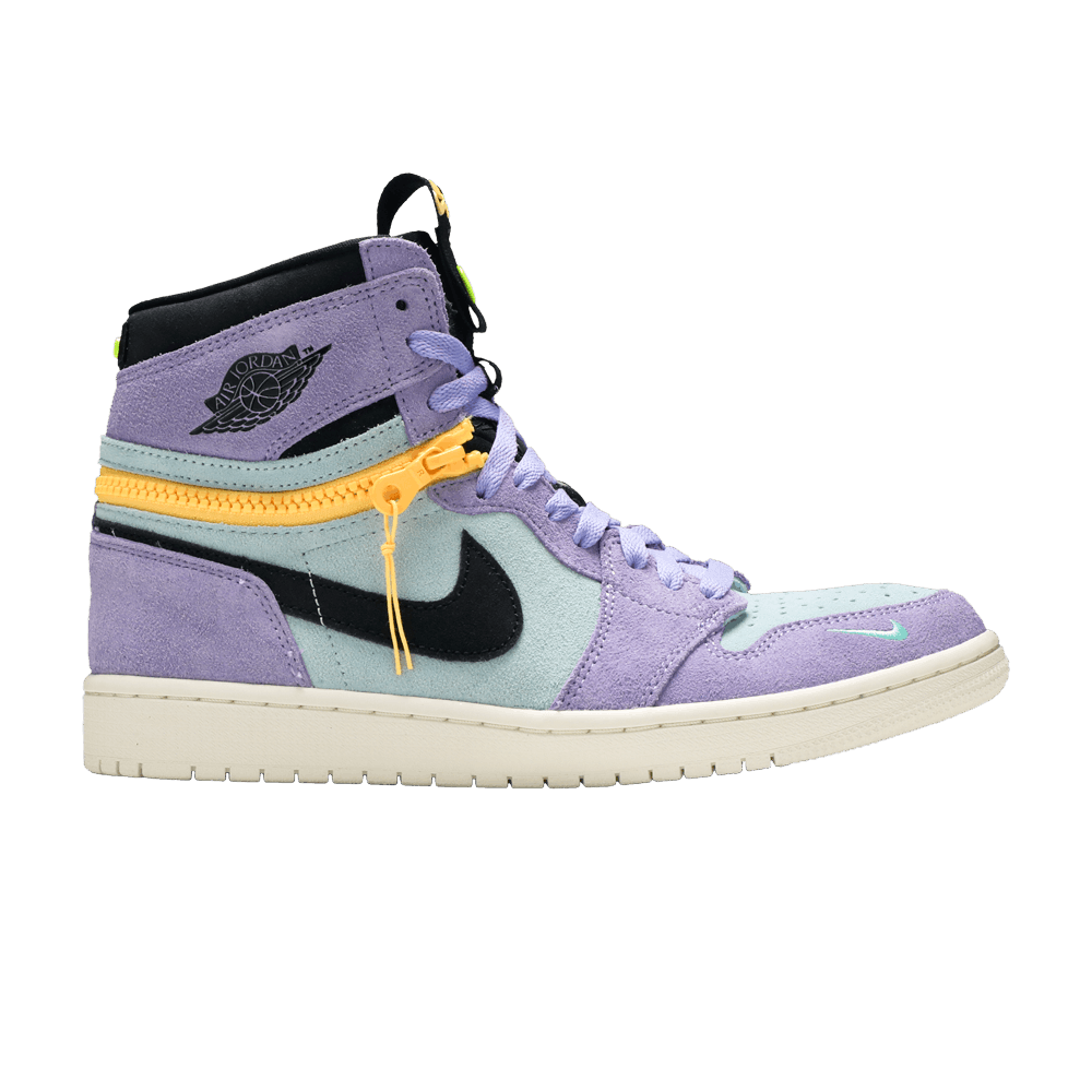 Кроссовки Jordan Air Jordan 1 High Switch "Purple Pulse"