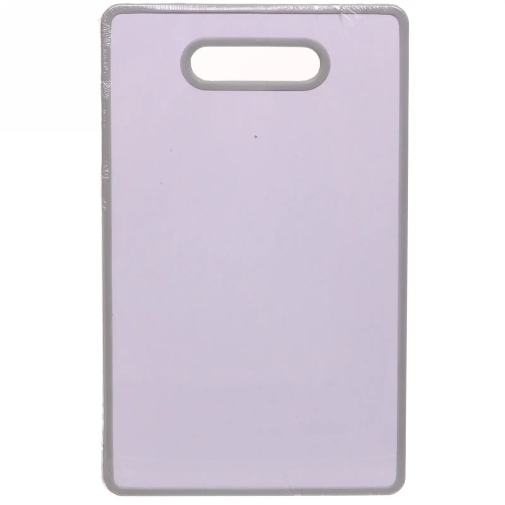 Доска разделочная «Stone» 23*37*1см Белый мрамор, прямоугольная