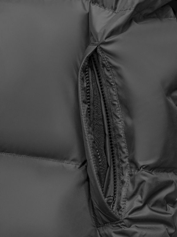 Пуховик AW25 серый - фото 8
