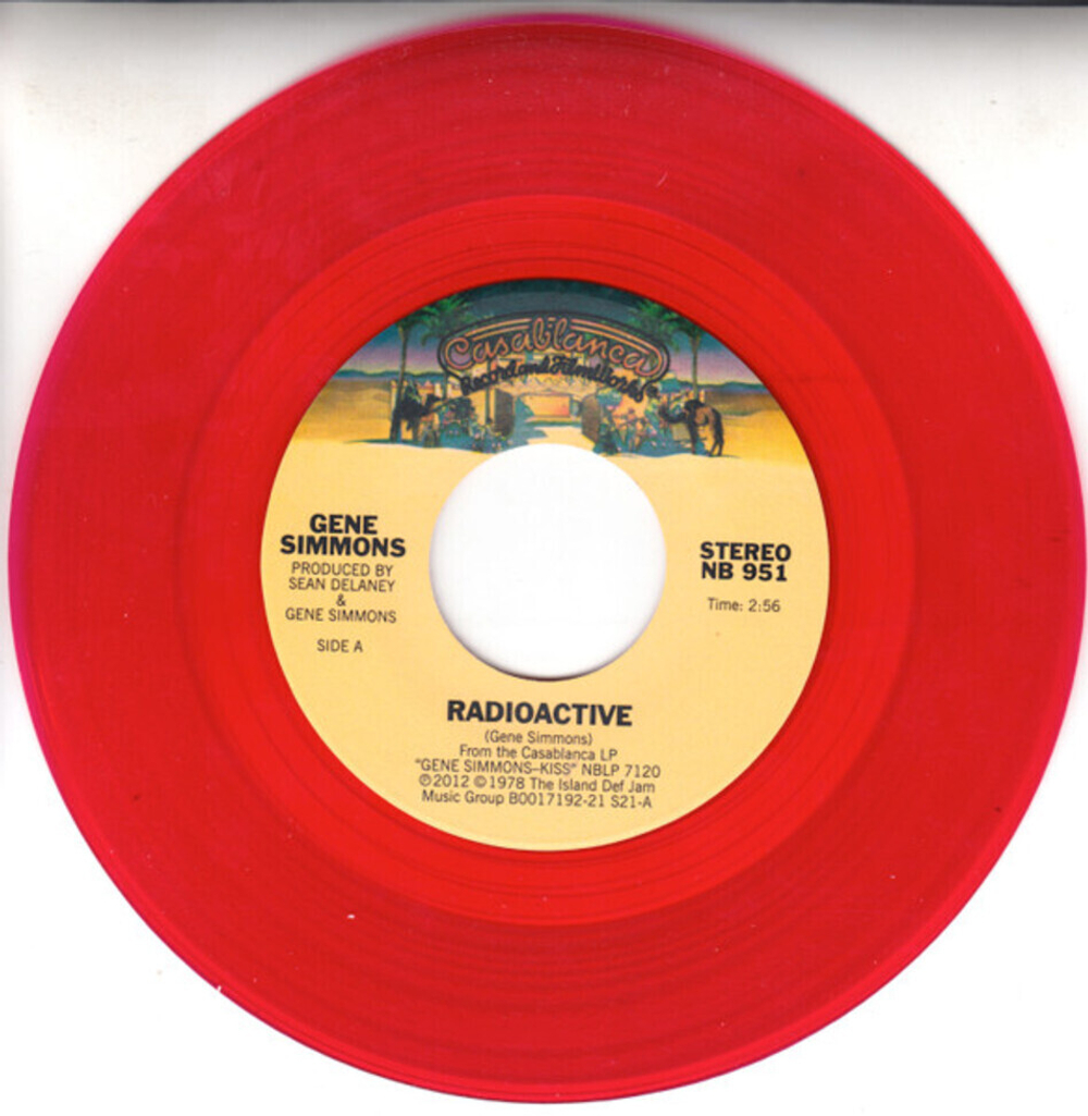 Kiss / The Casablanca Singles 1974-1982 (Limited Edition)(Coloured Vinyl)(29x7"Vinyl Single)