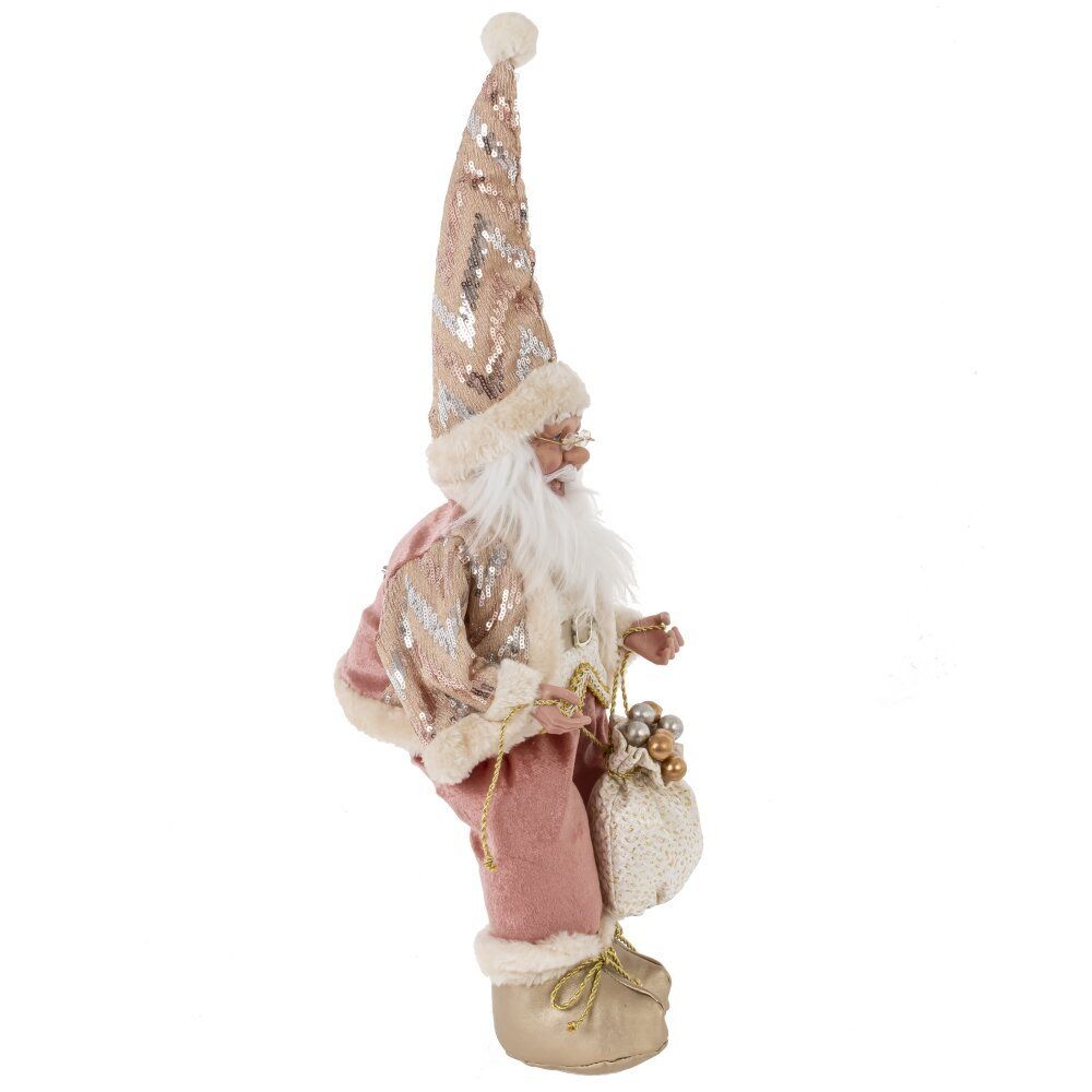 GAEM Дед Мороз (муз , движ), L18 W18 H50 см (полка 25 см.)