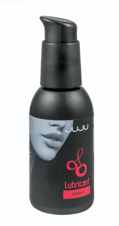 Съедобный лубрикант JUJU Cherry с ароматом вишни - 100 мл.