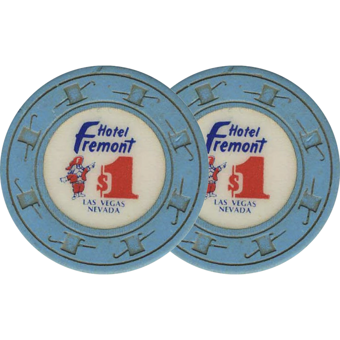 Fremont Casino $1 Chip