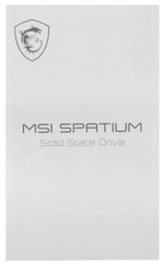 Накопитель SSD M.2 2280 MSI SPATIUM M470 PRO 1000 ГБ