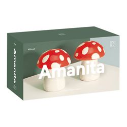 Набор из солонки и перечницы Amanita