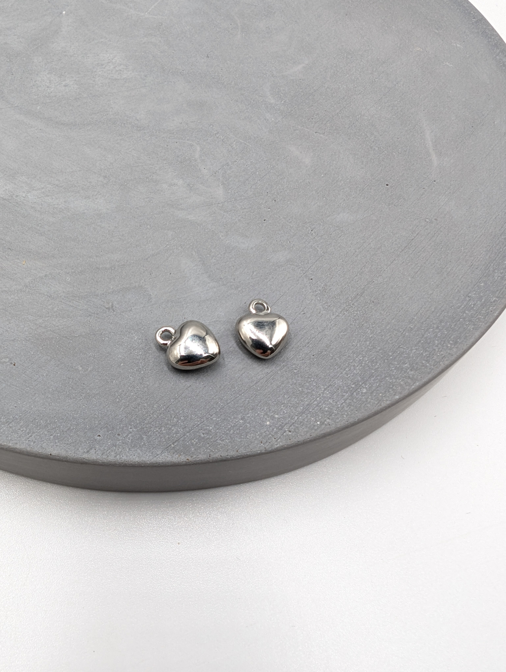 Подвеска сердце 8мм