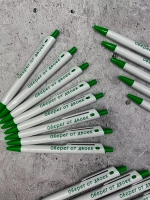 Набор ручек пластиковых для школьников