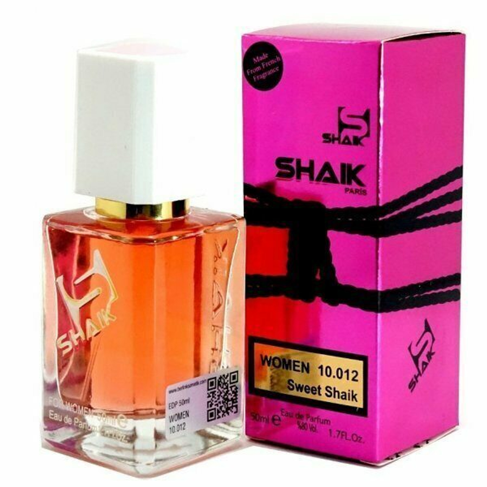 SHAIK 10.012 SWEET SHAIK for woman 50 ml.