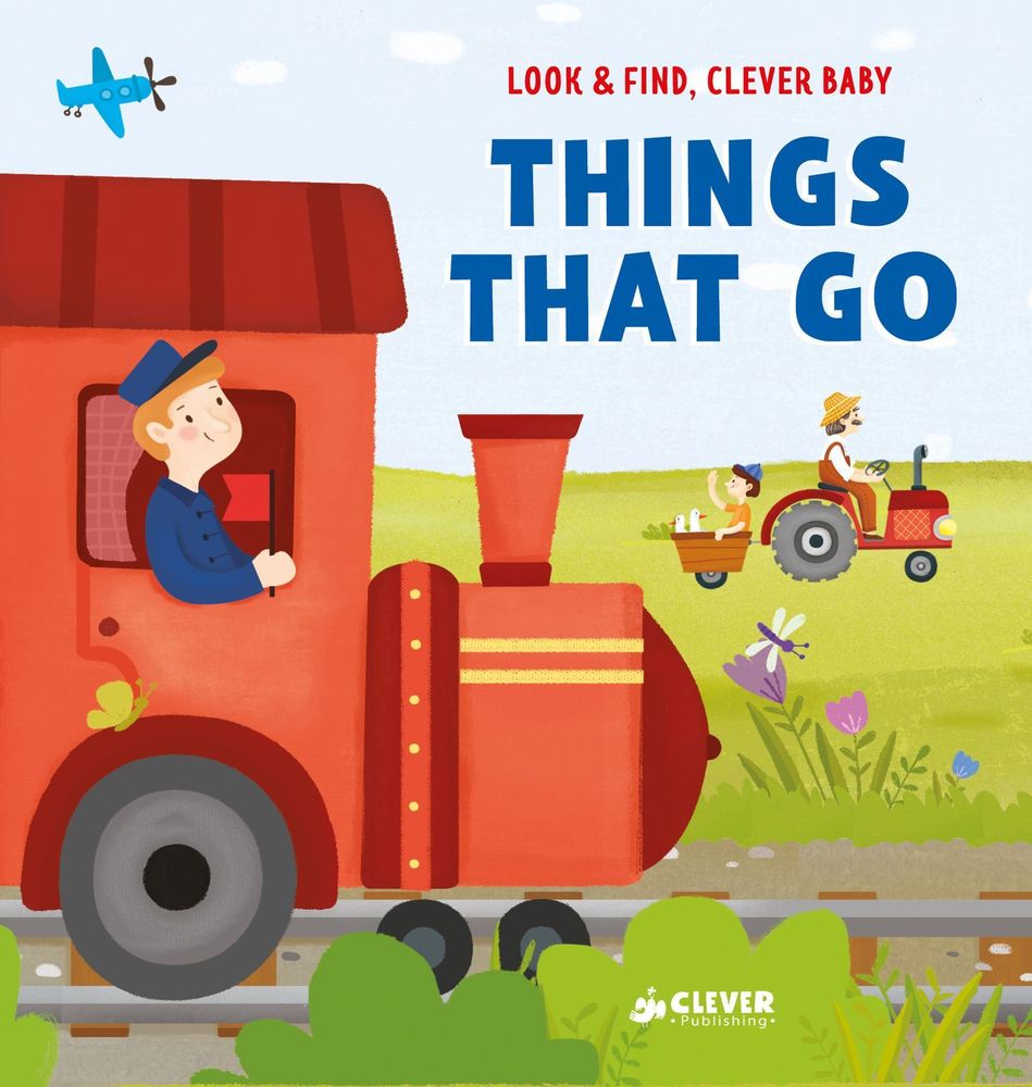 Look and find, Clever baby: Things That Go