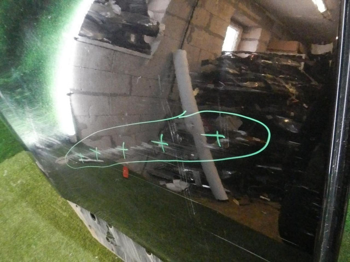 Дверь задняя правая RR Vogue 4 L405 (2012-2022)