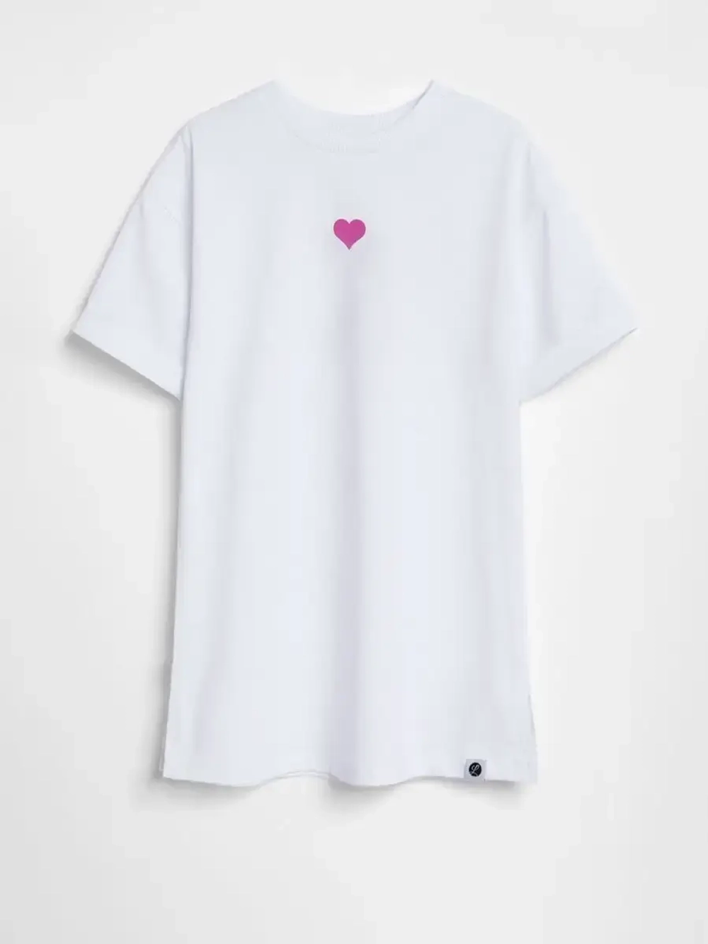 Платье футболка детская трикотажное оверсайз