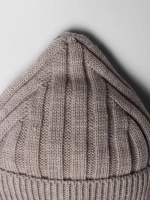 Шапка детская на завязках на осень