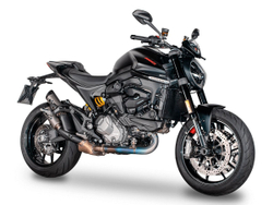 GDU0839TOMC SPARK DYNO TITANIUM DOUBLE SILENCER (M 937)