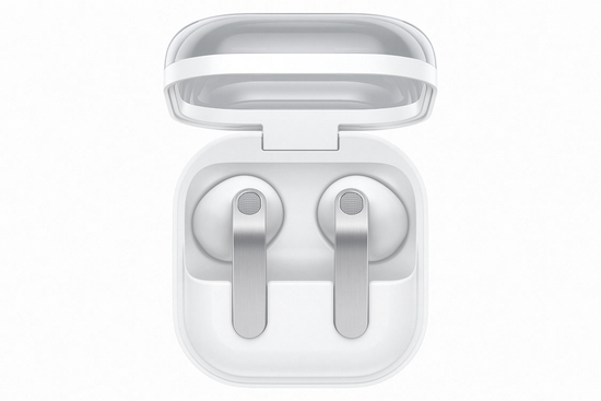 Наушники Samsung Galaxy Buds4 белые