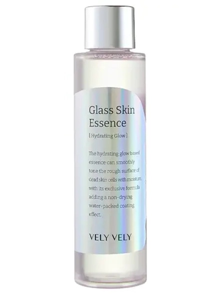 Vely Vely Увлажняющая эссенция с PDRN для сияния кожи Glass Skin Essence 160 мл