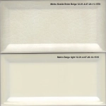 Плитка настенная Metro Krakle Brick Beige glossy 150x75х9 мм