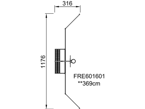 Мульти Ворота, 12 м