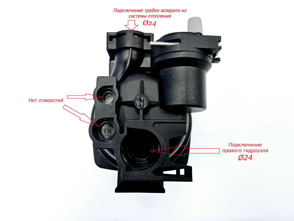 Насос циркуляционный (ERCO DWP15-50-A) для NEVALUX 8618 (арт. DWP15-50-A)