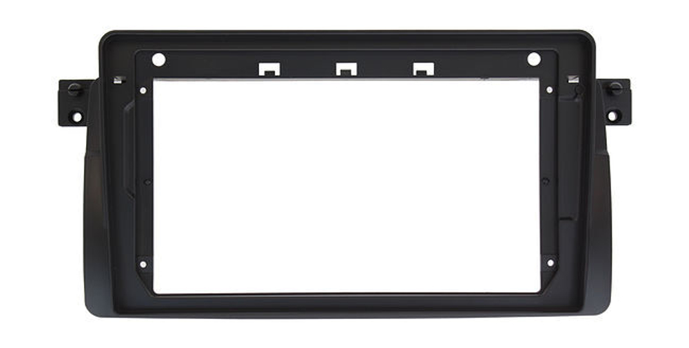 Комплект рамки с разъёмами 9" BMW 3-серия E46【0 Din】1998-2006- Car-Smart 708