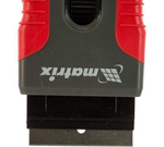 СКРЕБОК MATRIX С ДВУХКОМПОНЕНТНОЙ РУКОЯТКОЙ,ВЫДВИЖНОЕ 79547