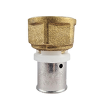 Прессмуфта 20х3/4 ВР HENCO