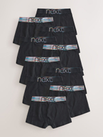 Трусы для мальчика Next E98-851, 10 шт., Черный