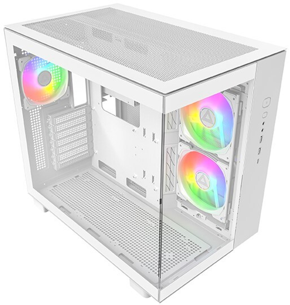 Корпус ATX Montech KING 65 PRO White