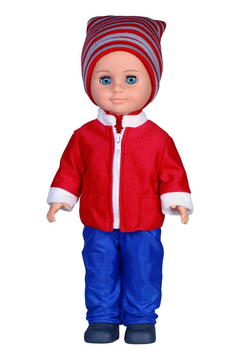 Кукла Мальчик дидактический 2 не озв. 43см. (Весна)