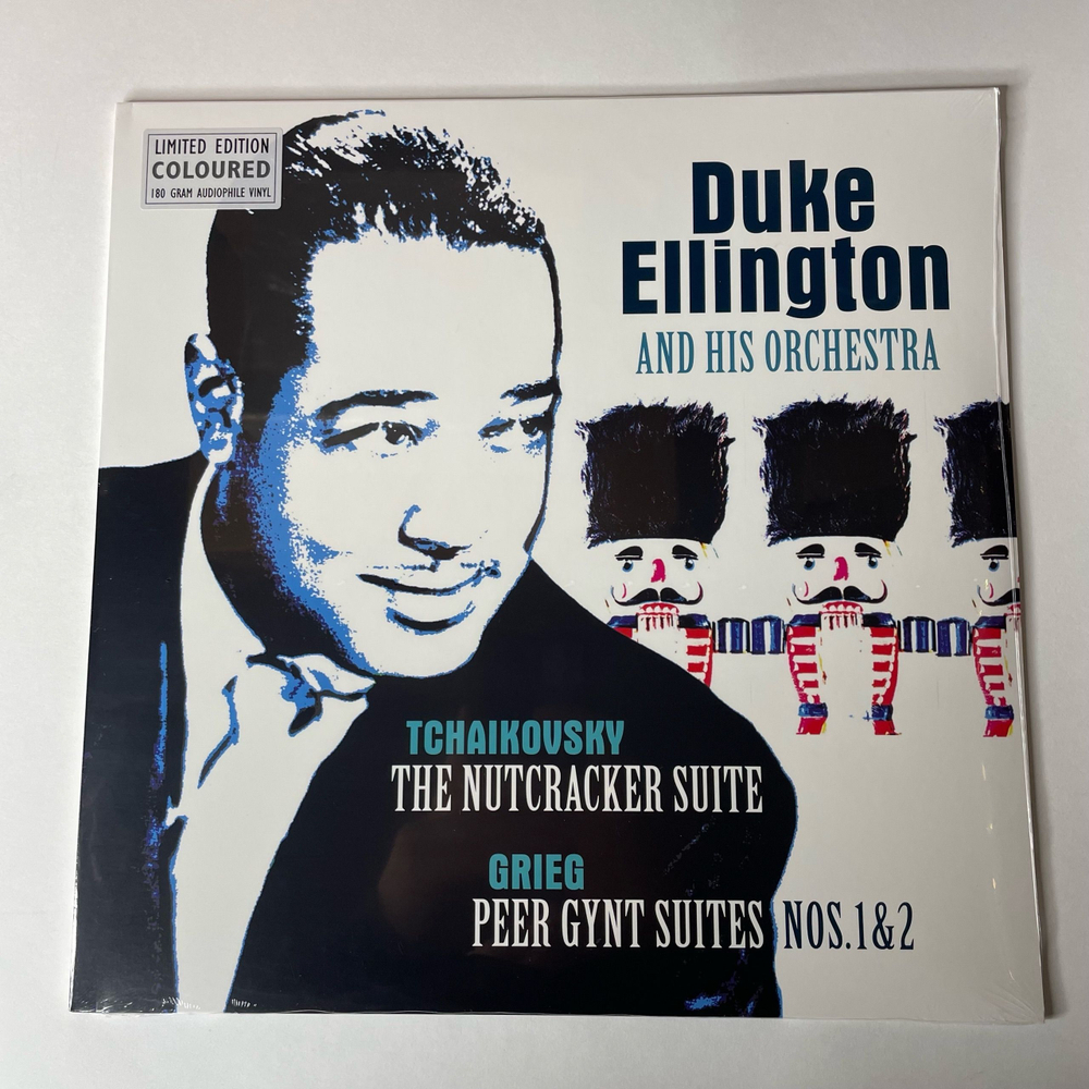 Виниловая пластинка Duke Ellington And His Orchestra, Чайковский Щелкунчик, Григ Пер Гюнт Tchaikovsky: The Nutcracker Suite / Grieg: Peer Gynt Suite Nos. 1 and 2 (EU 2024)