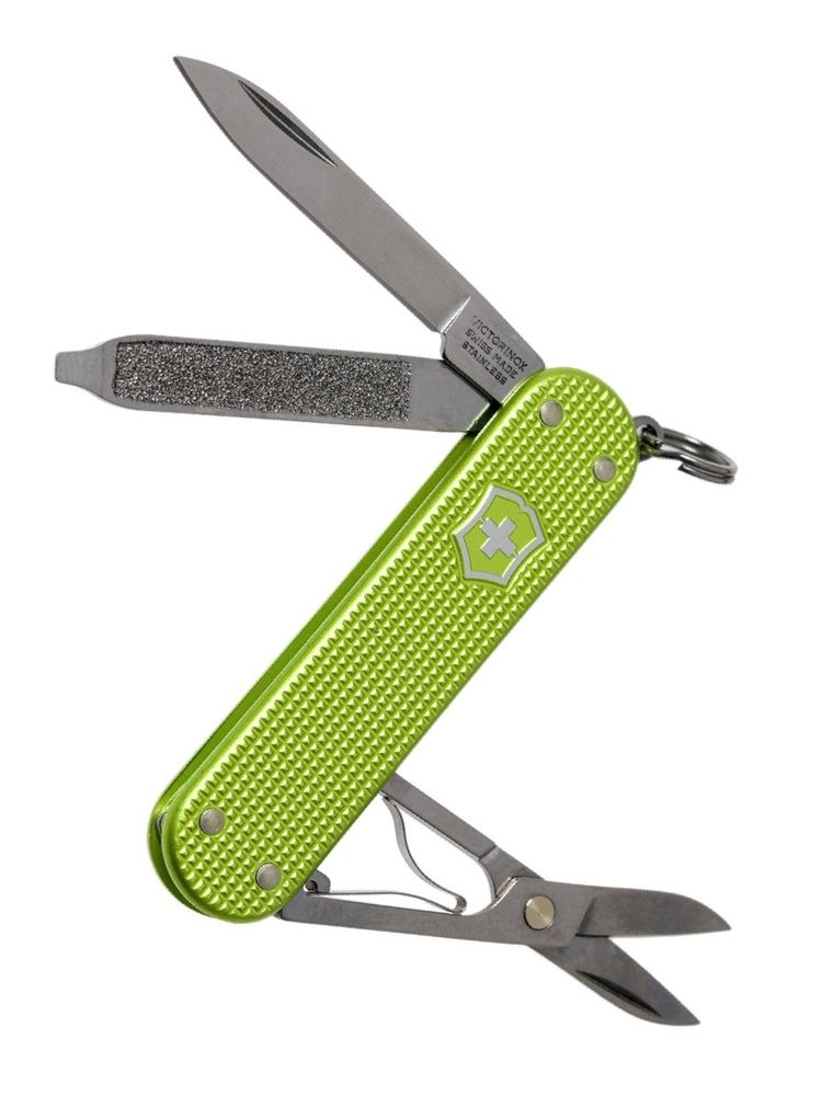 Нож Victorinox 0.6221.241G Lime Twist