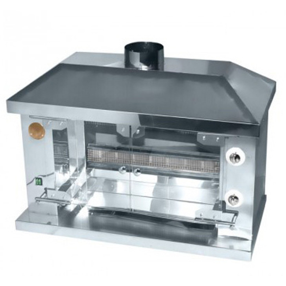 Гриль карусельный газовый для кур Ф4КУ1Г (арт.11102)