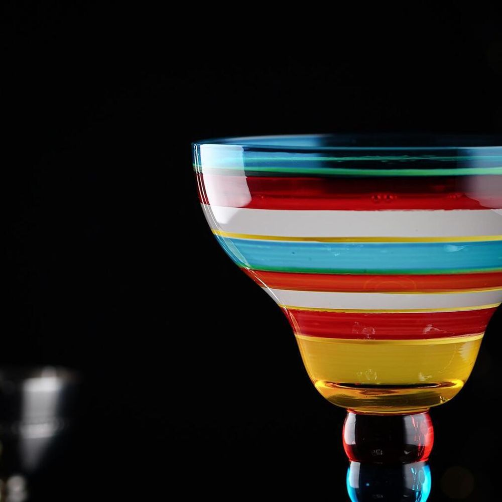 Рюмка коктейльная 340 мл "Rainbow" d 10,6 см h18 см   P.L. [6]