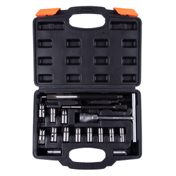 AFFIX (AF10315117C) Набор фрез для правки седел дизельных форсунок, кейс, 17 предметов