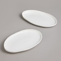 НАБОР БЛЮД LEFARD "FASHION" ОВАЛЬНЫХ 2 ШТ. 23,5*14*3 СМ