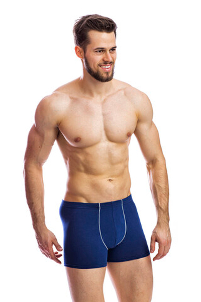 Мужские трусы BB02 Темно-Синий Uniconf
