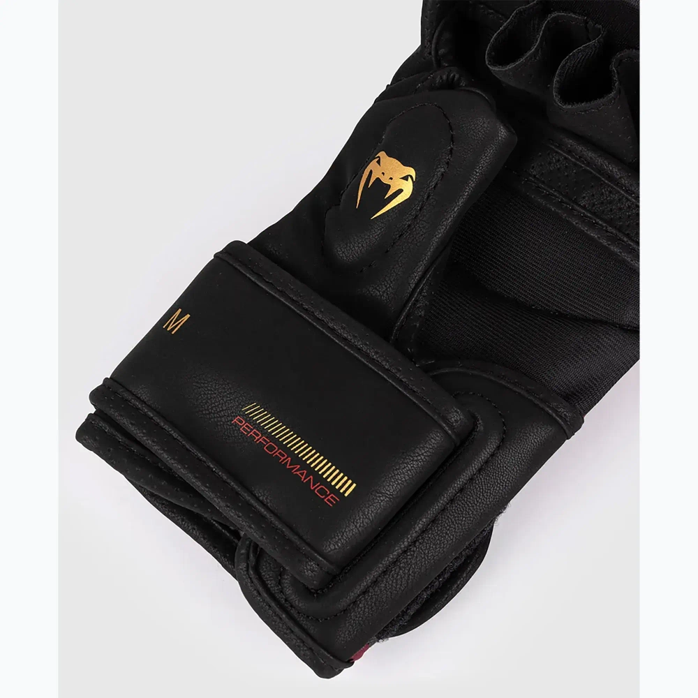 Спарринговые перчатки Venum Tactical XT чёрно-бордовые