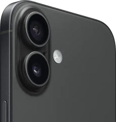 Смартфон Apple iPhone 16 Plus 256 ГБ Черный