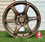 Комплект дисков Rays 15x6.5 et35 4x100/4x114.3
