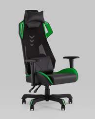 Кресло спортивное TopChairs Рэтчэт зеленый