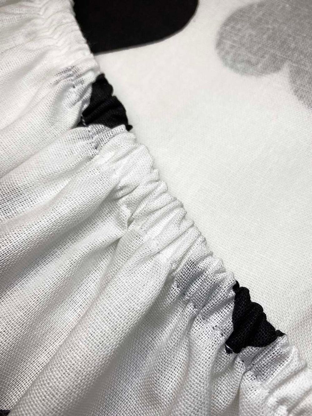 Простынь на резинке бязь Сказка "Торино (компаньон)" 90x200 см