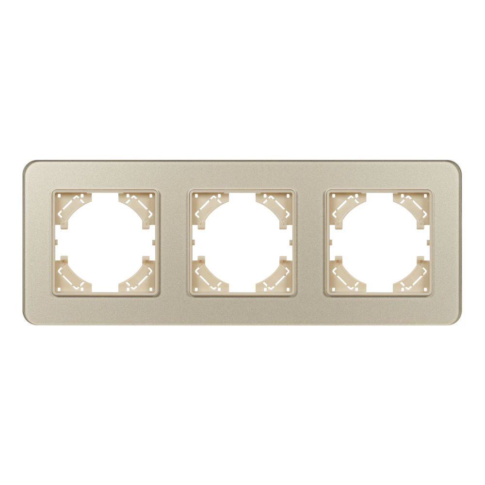 Рамка стеклянная FRM-OMALI-GS-3-GD (Arlight, -) 049699