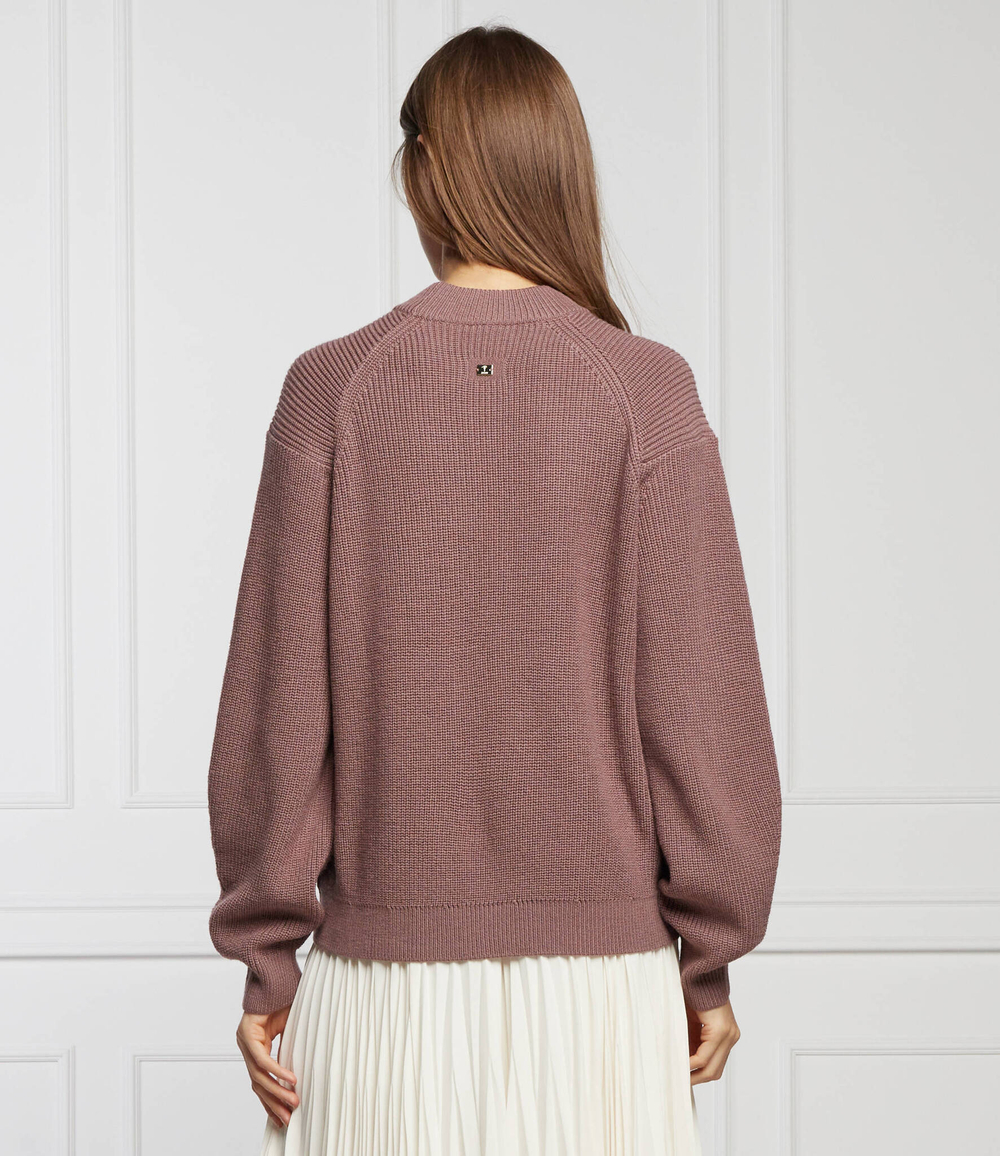 Хлопковый свитер Joop! - лавандовый(30030157)