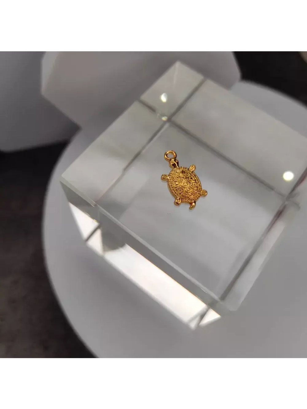 Талисман денежный черепаха