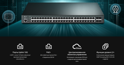 Коммутатор TP-Link Omada TL-SG3452XP