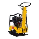 Виброплита реверсивная Masalta MSH160-2 бензиновая - [150 кг / 30,5 кН / Dinking DK170]