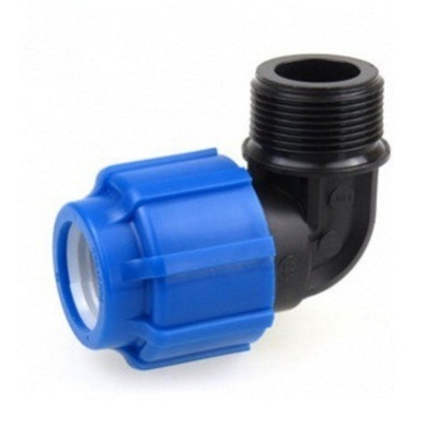 ПНД Отвод с нар резьбой 32 х 1/2 Полиэтилен Политэк