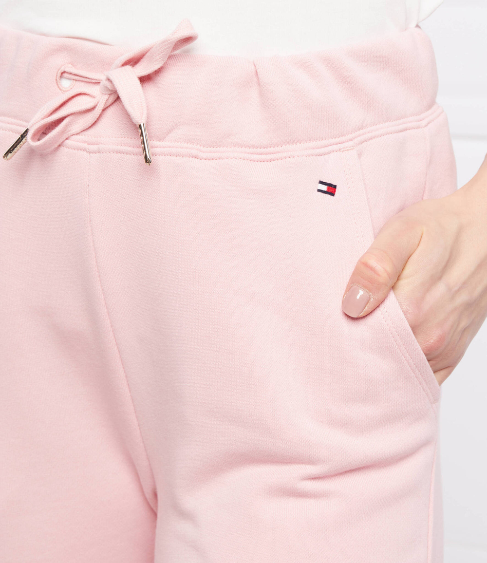спортивные штаны Tommy Hilfiger - пудро-розовый(WW0WW35483)