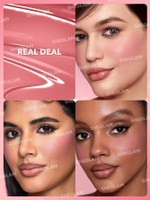Румяна жидкие Sheglam Color bloom Liquid Blush Real Deal 5.2 мл