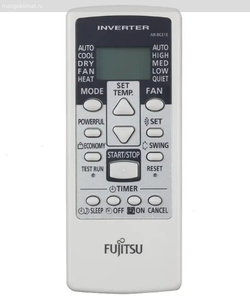 Fujitsu ASYG24KLCA / AOYG24KLCA