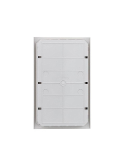 Корпус встраиваемый ЩРВ-П-36 50х36х10 36мод. IP41 пластик. DEKraft 31007DEK